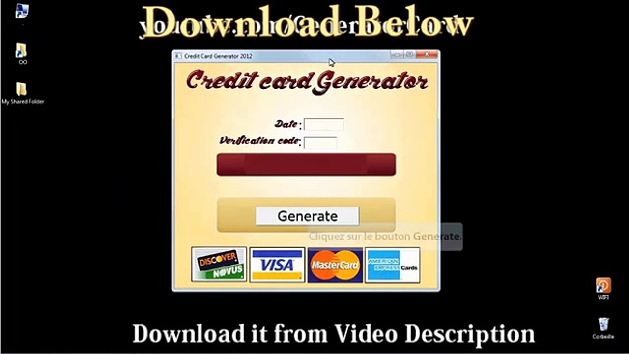 Credit Card Generator - Download CC Generator