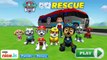 Paw Patrol Mission Paw - Pups Team Skye, Tracker, Zuma, Chase Fun Rescue Playtime Run Kids Games