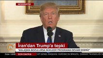 İran'dan Trump'a sert tepki