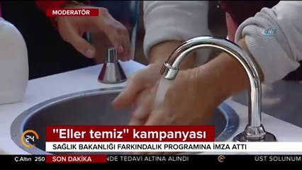 El temizliğine dikkat çekildi