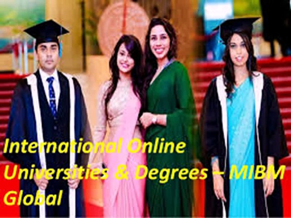 International Online Universities & Degrees Noida and Delhi