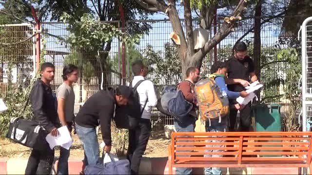 Kurban Bayramını Ülkesinde Geçiren 6 Bin 715'i Türkiye'ye Geri Dönmedi