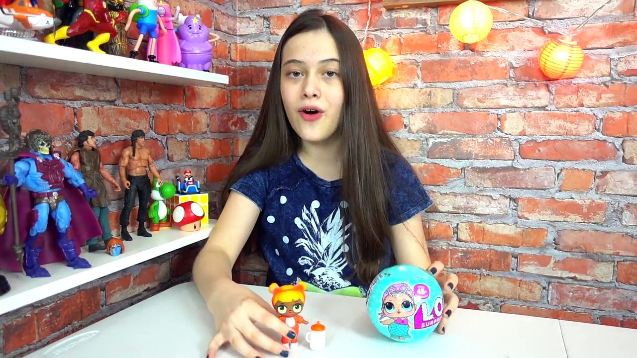 ABRINDO (OUTRA) BONECA LOL - SURPRESA - JULIA SILVA