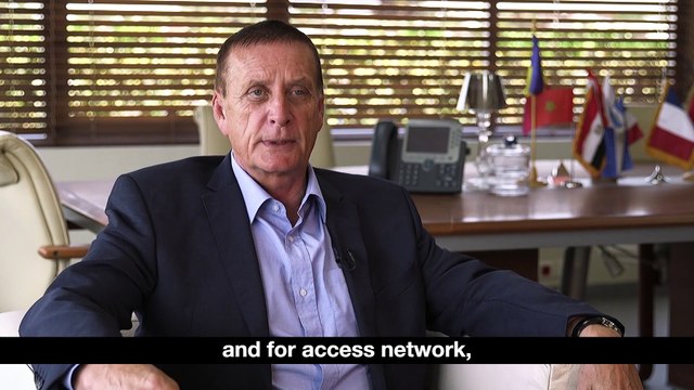 Development of Fiber Optic Networks in Morocco - Yves Gauthier