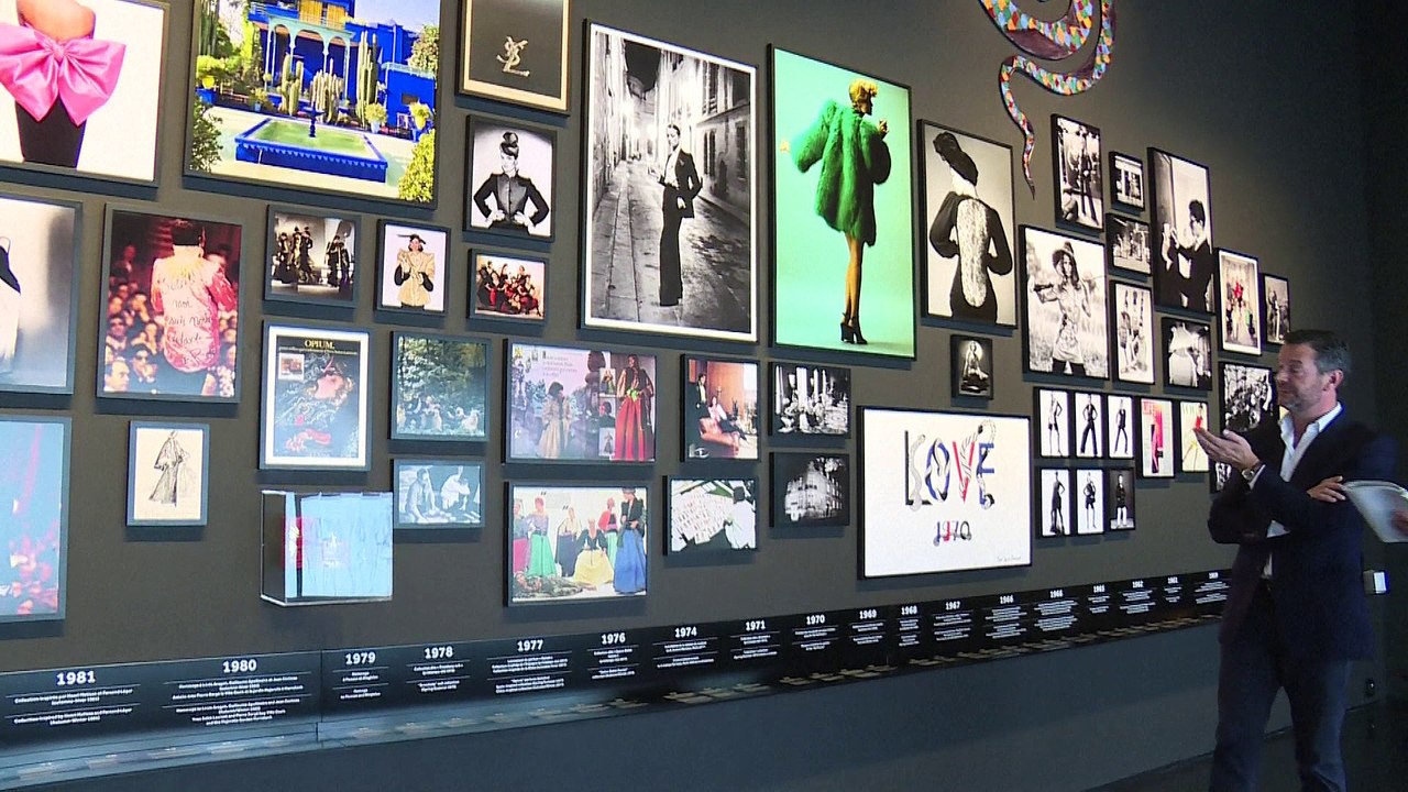Le musée Yves Saint Laurent de Marrakech, mémoire de la couleur