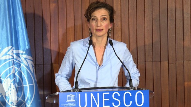 La Française Audrey Azoulay élue directrice générale de l'Unesco