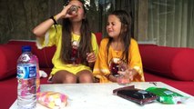 Обычная Еда против Мармелада Челлендж! Crazy Cocktail CANDY CHALLENGE - Real Food vs Gummy Food