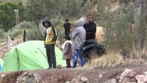 A Samos, le camp de réfugiés déborde et l'hiver approche