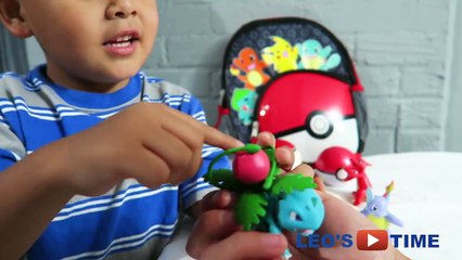 POKEMON TOYS REVIEW | POKEMON KIDS VIDEOS
