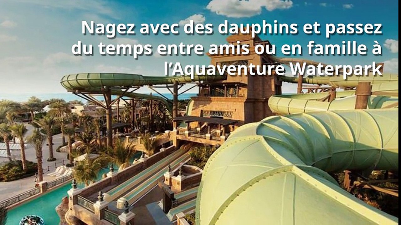 Offre pas cher à l'hôtel 5* Atlantis The Palm Dubai by Opener24.com