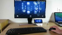 Using an Android phone like a desktop PC - Linux Debian Noroot