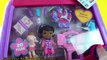 Doutora Brinquedos - Kit médico Disney toys McStuffins Doctor Kit Massinha modelar Play Doh kids