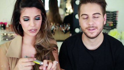 I Do My Husbands Makeup | Laura Lee