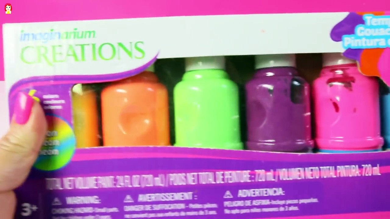 Colores y Pinturas Para niños