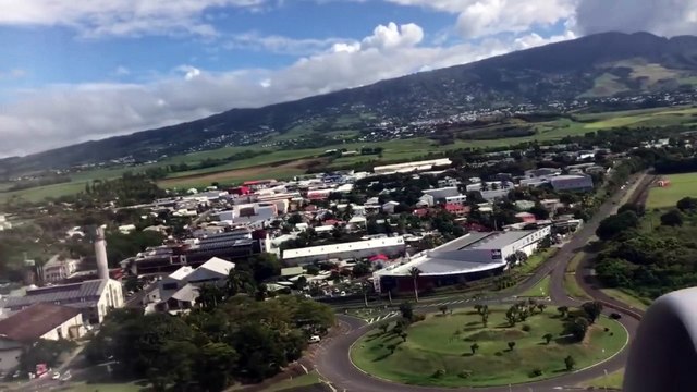 Take off saint denis run (FMEE) to paris orly ory (LFPO) af 645