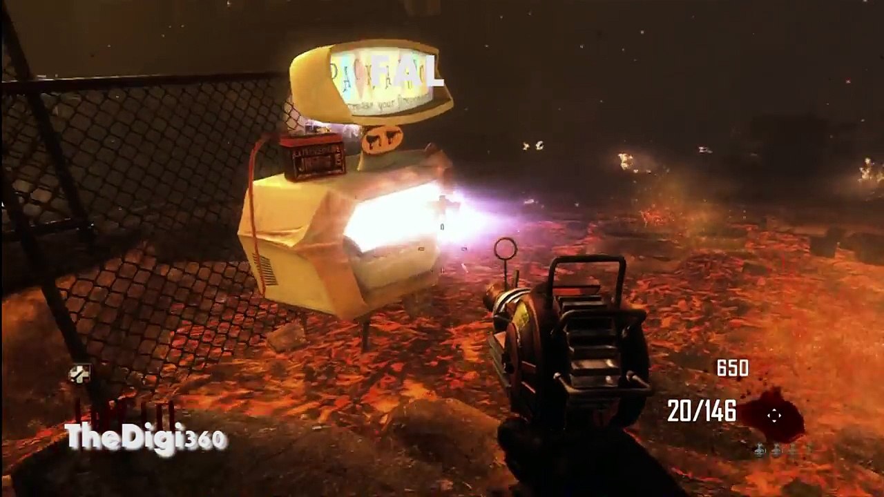 Call of Duty Black Ops 2 Zombies All Guns Upgraded