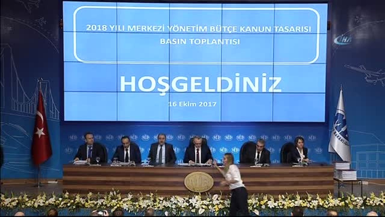 Maliye Bakanı Naci Ağbal: "Merkezi Yönetim Bütçesi Bu Yılın Eylül Ayında 6,4 Milyar Lira,...