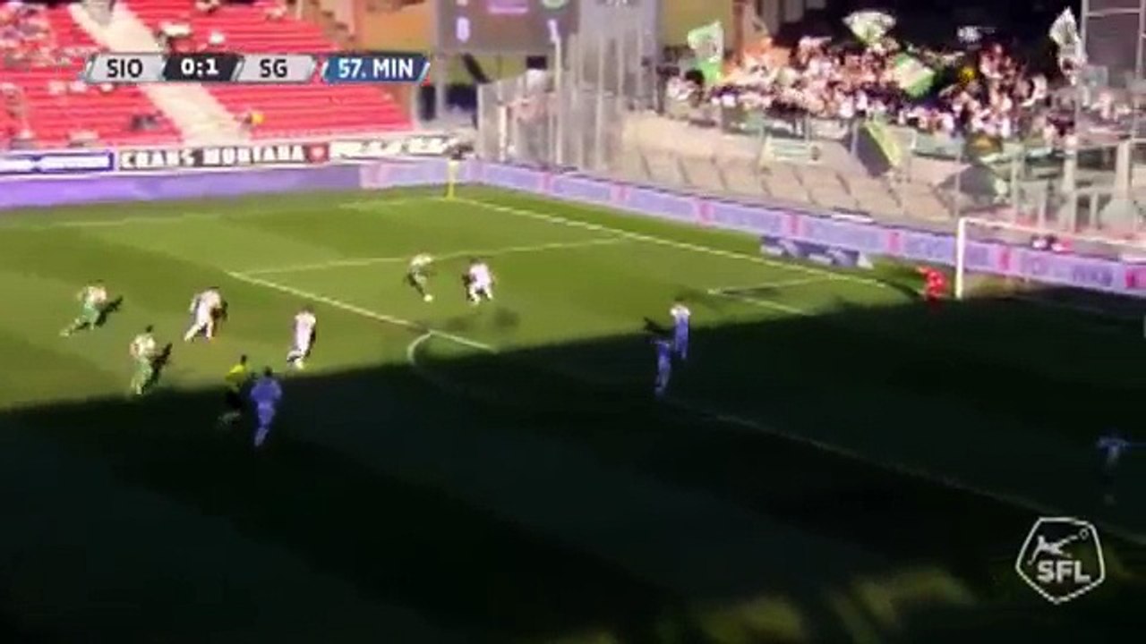 Sion 0:2 Sankt Gallen  (Swiss Super League. 15 October)