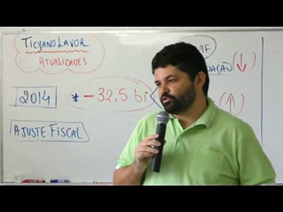 Ticyano Lavor - Aula 07 - Atualidades