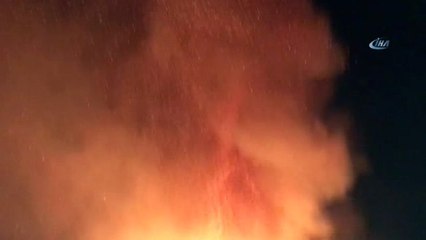 Manavgat Alevlere Teslim Oldu