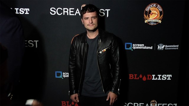 Josh Hutcherson 2017 Screamfest: Tragedy Girls Los Angeles Premiere