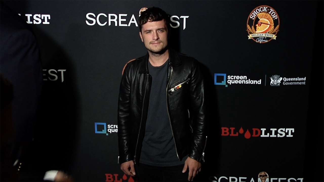 Josh Hutcherson 2017 Screamfest: "Tragedy Girls" Los Angeles Premiere