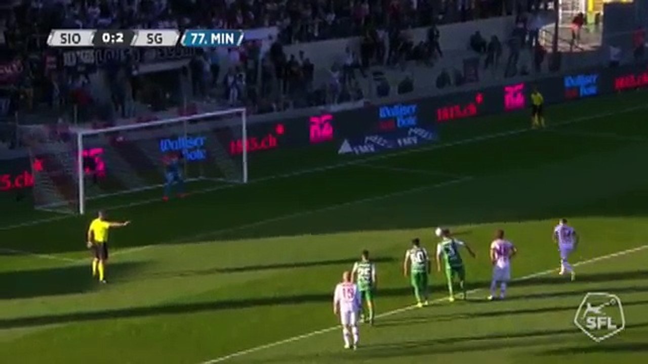 Sion 1:2 Sankt Gallen  (Swiss Super League. 15 October)
