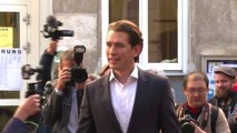 Autriche: le parti de Sebastian Kurz remporte les législatives