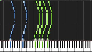 The Phantom of the Opera - Overture [Piano Tutorial] (Synthesia)