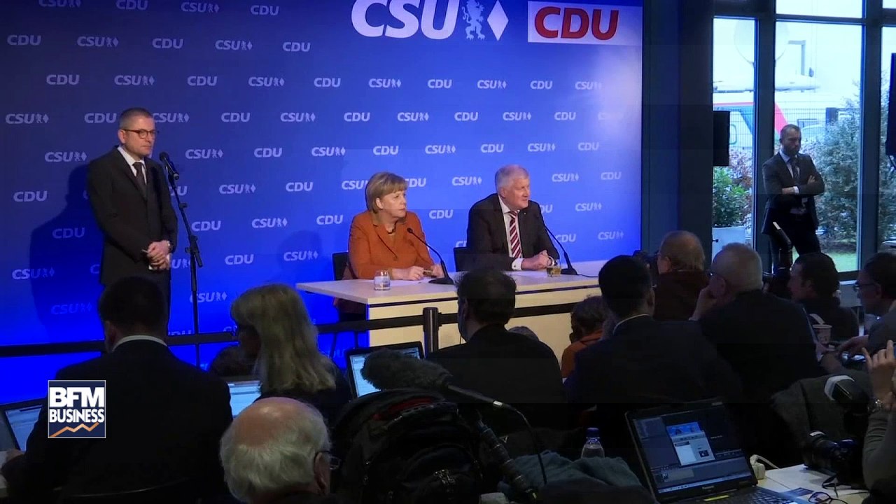 Allemagne: grande coalition entre les conservateurs, les libéraux et les verts ?