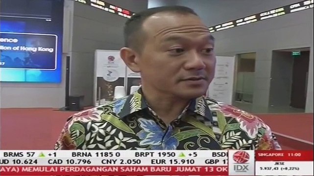 BEI Undang 10 Perusahaan Indonesia ke Cina