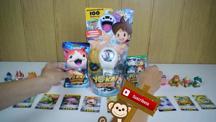 Cartas YO-KAI WATCH y Medallas Serie 3 – Toda mi colección de medallas!!!