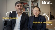 Interview Brut : Rachid Benzine et Delphine Horvilleur