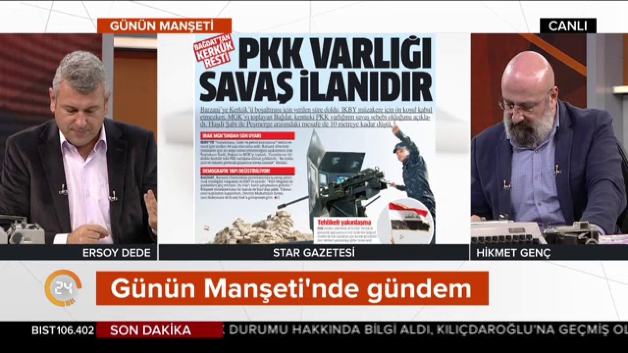 Bağdat resti çekti