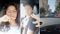 Zendaya Gets STUCK In Traffic With Tom Holland | FULL VIDEO