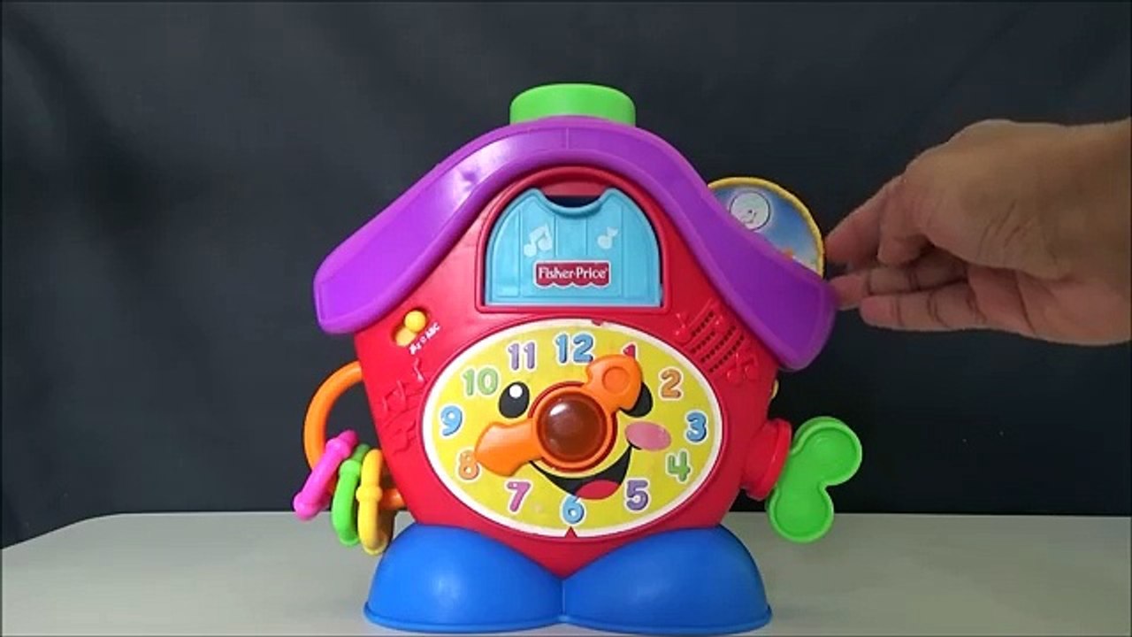 Fisher-Price Laugh & Learn Peek-a-Boo Cuckoo