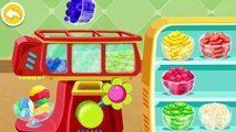 Baby Panda Fun Play And Learn Make Yummy Juice, Ice Cream & Smoothies - Babybus Learning Kids Games