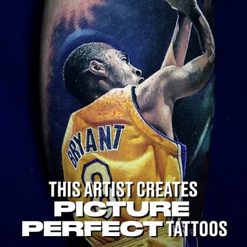 Ce tatoueur fait des portraits incroyablement réalistes... Quel artiste!