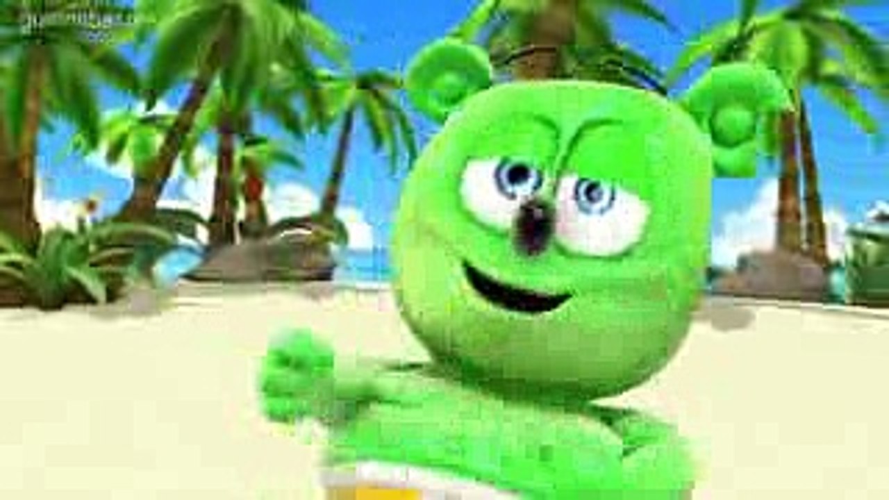 PETIT BIKINI Funny Bear FRENCH Gummibär The Gummy Bear Itsi Bitsi Bikini Francais