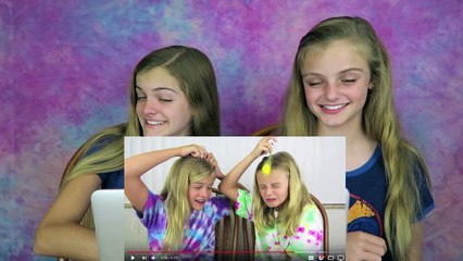 Reading & Reing to YouTube Comments ~ Jacy and Kacy