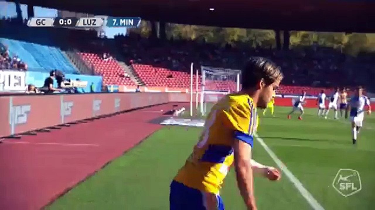Grasshoppers 0:1 Luzern  (Swiss Super League. 15 October)