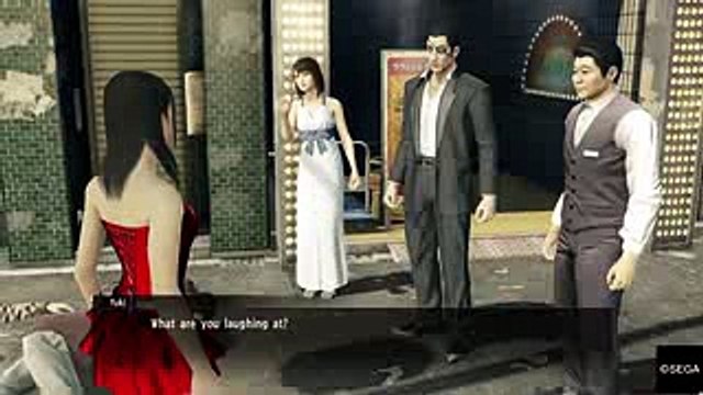 Ai Uehara cameo in Yakuza 0