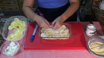 Receta Patatas al gratén con cebolla, bacon y queso Manchego - Recetas de cocina, paso a paso