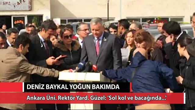 Deniz Baykal'ın sağlık durumu ile ilgili hastaneden açıklama