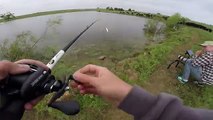 NOODLING For Bass?? Crazy Topwater Whopper Plopper Fishing