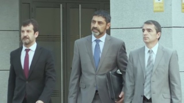 Trapero llega a Audiencia Nacional a declarar sobre la inacción de Mossos