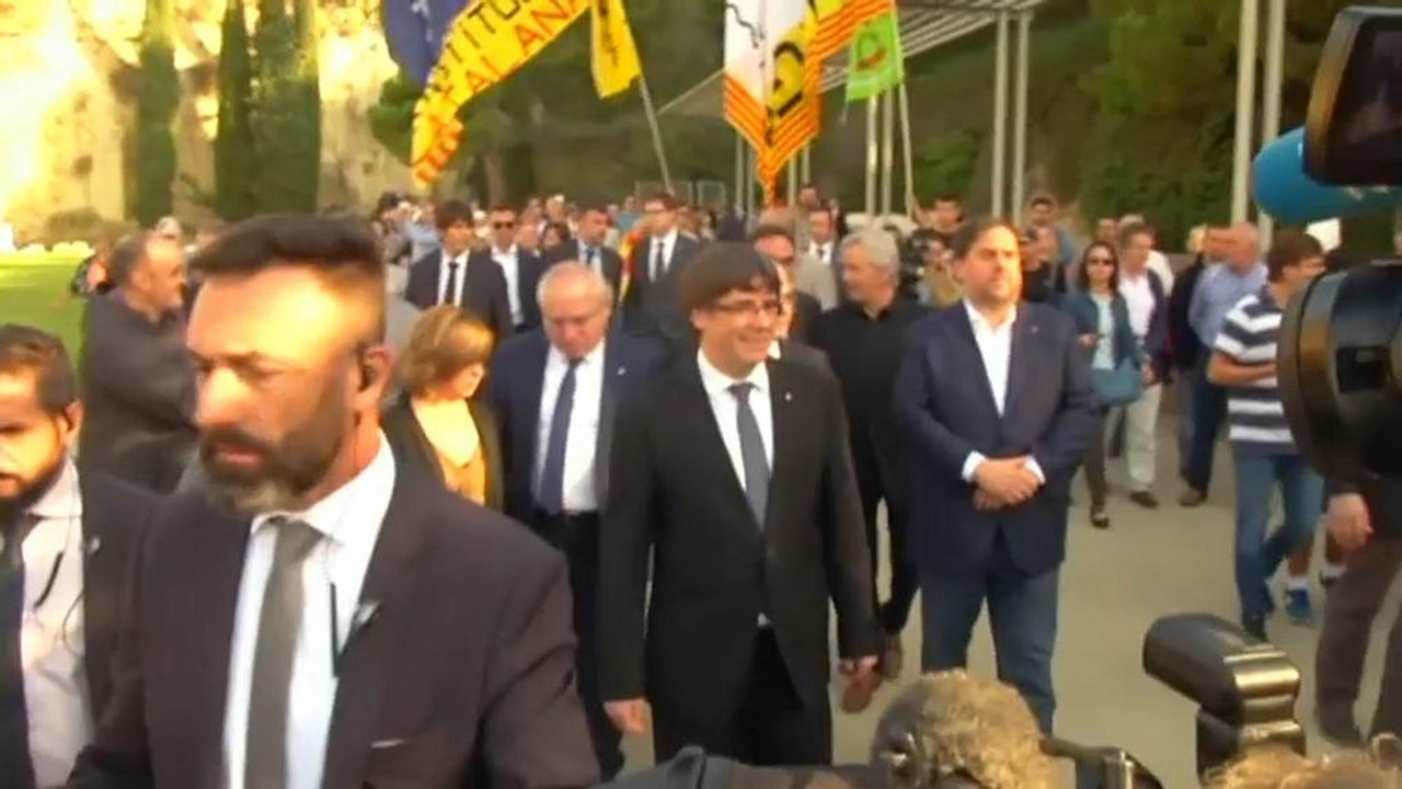 Пучдемон ответил Мадриду: ни да, ни нет