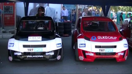 V1 Challenge Yarışları Aydın'da Nefes Kesti