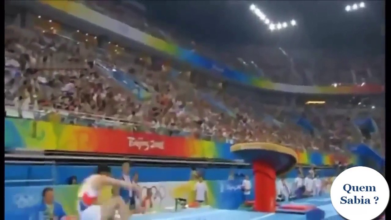 MOMENTOS MAIS CONSTRANGEDORES DO ESPORTE | ACIDENTES E FAILS DURANTE COMPETIÇÕES