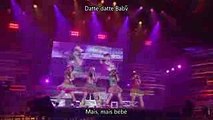 Fukumura, Ikuta, Sayashi, Suzuki - BABY! Koi ni KNOCK OUT ! Vostfr   Romaji